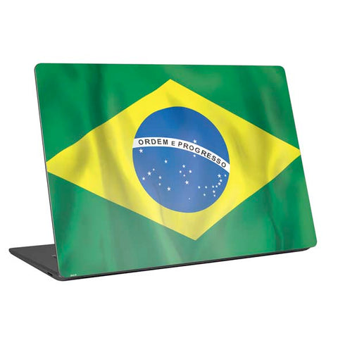 Brazil Flag Universal Laptop 18in (14.6 x 10.6in) Skin